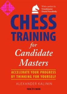 Chess Training for Candidate Masters