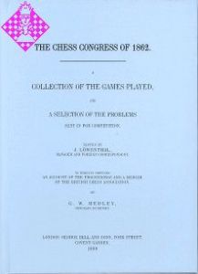 The Chess Congress of 1862 (London)