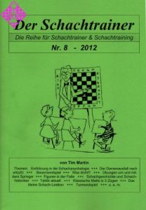 Der Schachtrainer Nr. 8 - 2012