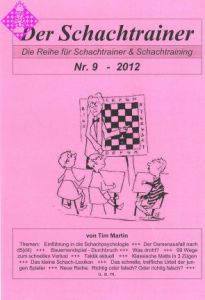 Der Schachtrainer Nr. 9 - 2012