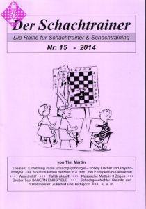 Der Schachtrainer Nr. 15 - 2014