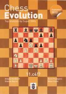 Chess Evolution 2012/09 - September