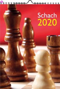Wall calendar Schach 2020 (A3)