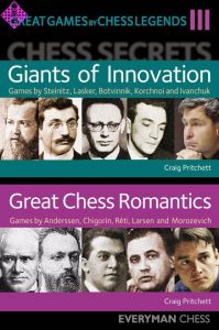 Great Games by Chess Legends, vol 3