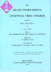Centennial Chess Congress Philadelphia 1876