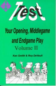 Test your Opening, Middlegame & Endgame Play 2