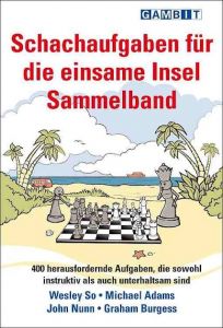 Schachaufgaben für die einsame Insel