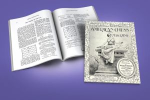 American Chess Magazine No. 1 from 1897