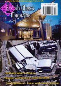 British Chess Magazine July 2011