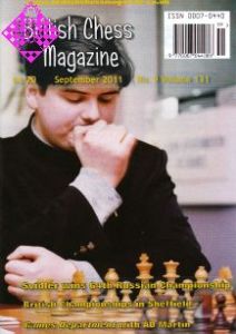 British Chess Magazine September 2011