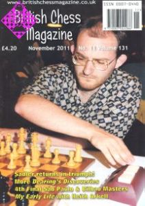 British Chess Magazine November 2011