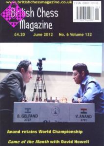 British Chess Magazine June 2012