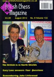 British Chess Magazine August 2012