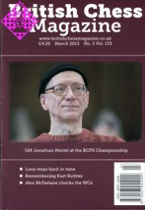 British Chess Magazine March 2013