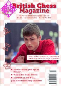 British Chess Magazine November 2013