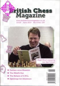 British Chess Magazine - June 2014