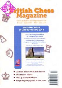British Chess Magazine - July 2014