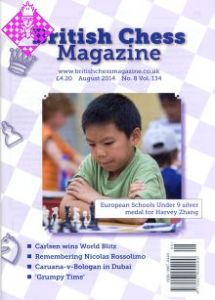 British Chess Magazine - August 2014
