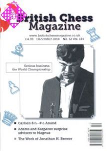 British Chess Magazine - December 2014