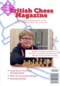 British Chess Magazine - February 2015