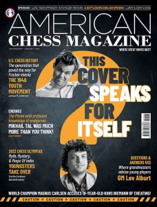 American Chess Magazine - Issue No. 29