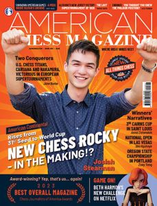 American Chess Magazine - Issue No. 34