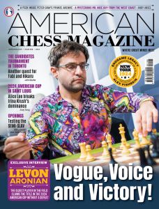 American Chess Magazine - Issue No. 38