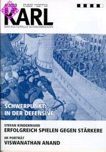 Karl - Die Kulturelle Schachzeitung 2003/4