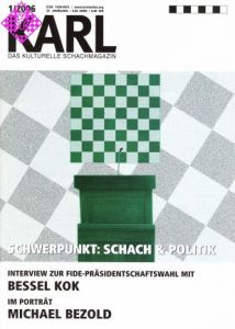 Karl - Die Kulturelle Schachzeitung 2006/1