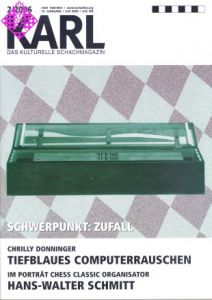 Karl - Die Kulturelle Schachzeitung 2006/2