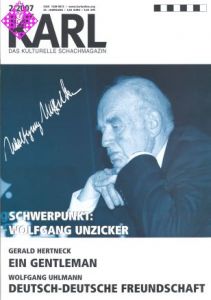 Karl - Die Kulturelle Schachzeitung 2007/2