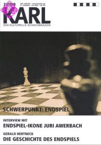 Karl - Die Kulturelle Schachzeitung 2008/2
