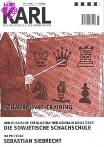 Karl - Die Kulturelle Schachzeitung 2009/3