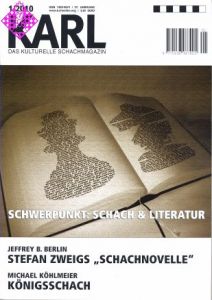 Karl - Die Kulturelle Schachzeitung 2010/1