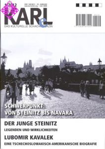 Karl - Die Kulturelle Schachzeitung 2012/1