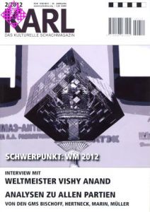 Karl - Die Kulturelle Schachzeitung 2012/2