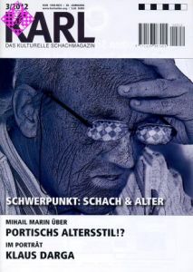 Karl - Die Kulturelle Schachzeitung 2012/3