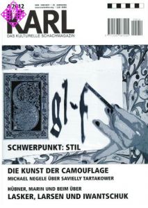 Karl - Die Kulturelle Schachzeitung 2012/4