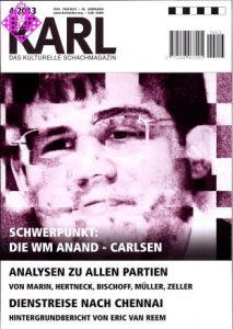 Karl - Die Kulturelle Schachzeitung 2013/4