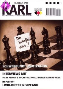 Karl - Die Kulturelle Schachzeitung 2014/2