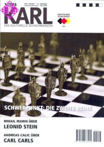 Karl - Die Kulturelle Schachzeitung 2016/1