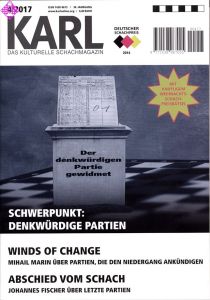 Karl - Die Kulturelle Schachzeitung 2017/4