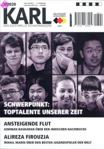 Karl - Die Kulturelle Schachzeitung 2020/3