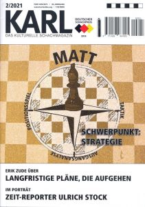 Karl - Die Kulturelle Schachzeitung 2021/2