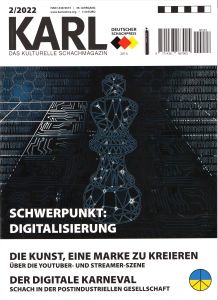 Karl - Die Kulturelle Schachzeitung 2022/2