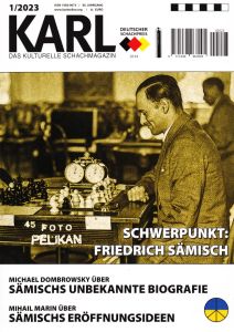 Karl - Die Kulturelle Schachzeitung 2023/1