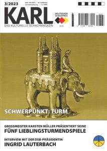 Karl - Die Kulturelle Schachzeitung 2023/3
