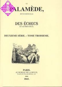 Le Palamède Deuxieme Série Vol. 3 - 1843
