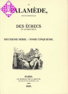 Le Palamède Deuxieme Série Vol. 5 - 1845