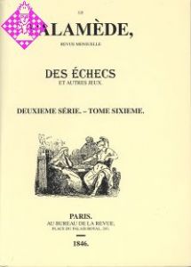 Le Palamède Deuxieme Série Vol. 6 - 1846